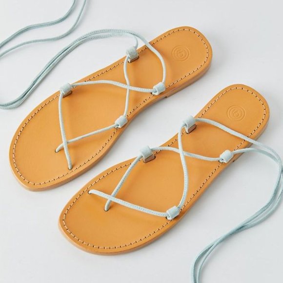 Urban Outfitters | NWT Suede Gladiator Sandal - Picture 13 of 13
